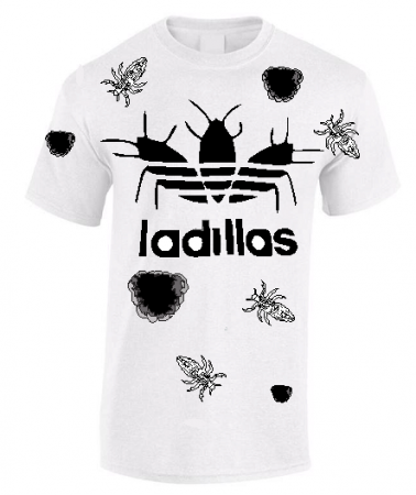 MODELO: LADILLAS CON BELLO PÚBICO (BLANCO)